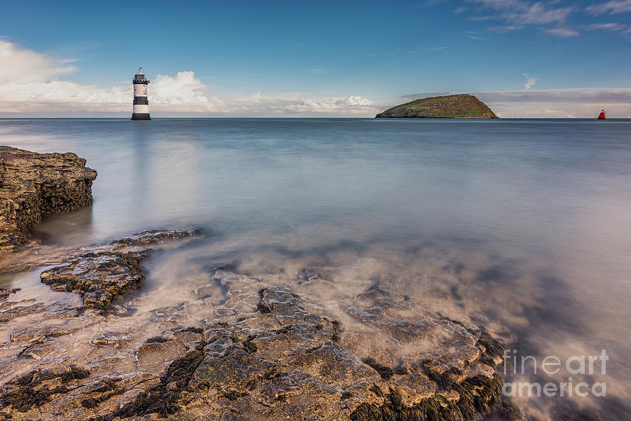 Puffin Island Lighthouse  Photograph by Adrian Evans