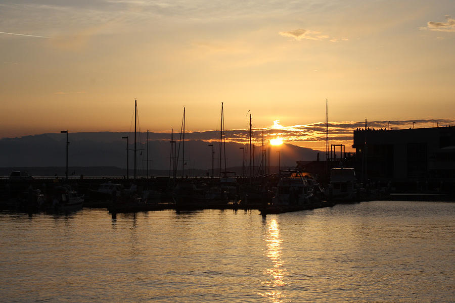 Puget Sound Boats Photograph by Stacy Egnor - Pixels