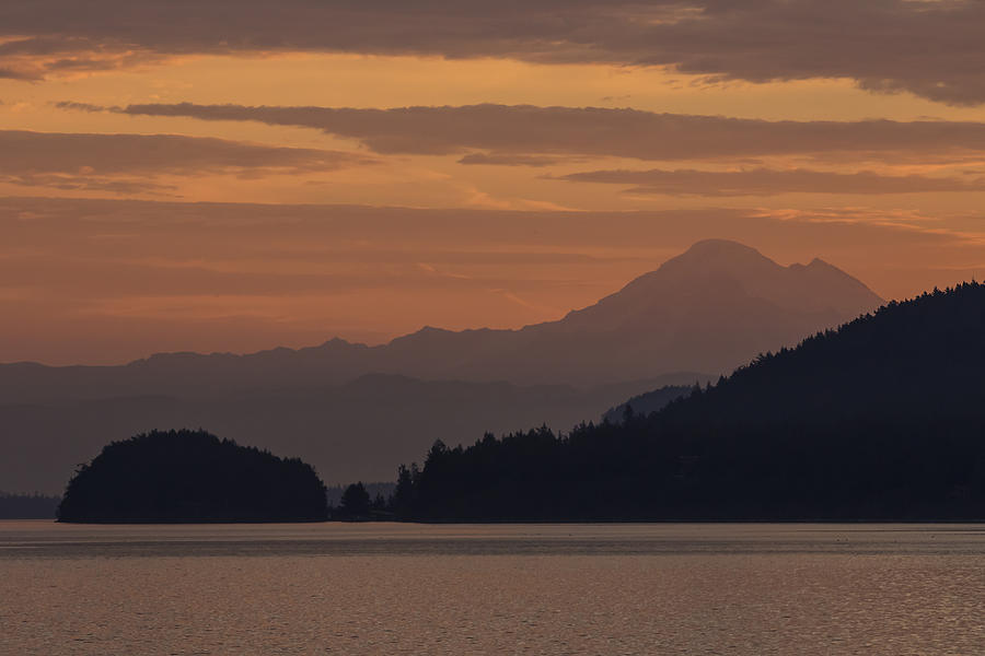 Puget Sound Sunrise Photograph by Matt McDonald