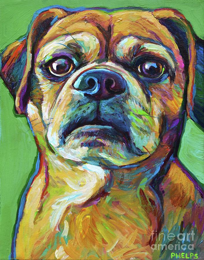 Puggle art hot sale