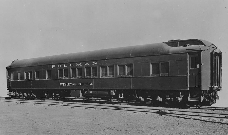 Pullman Car  Photograph by Chicago and North Western Historical Society
