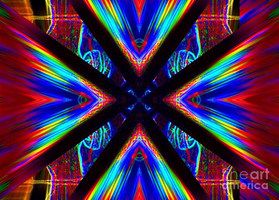 Abstract Digital Art - Pulsation by Lorles Lifestyles Abstract Digital Art - Pulsation by Lorles Lifestyles
