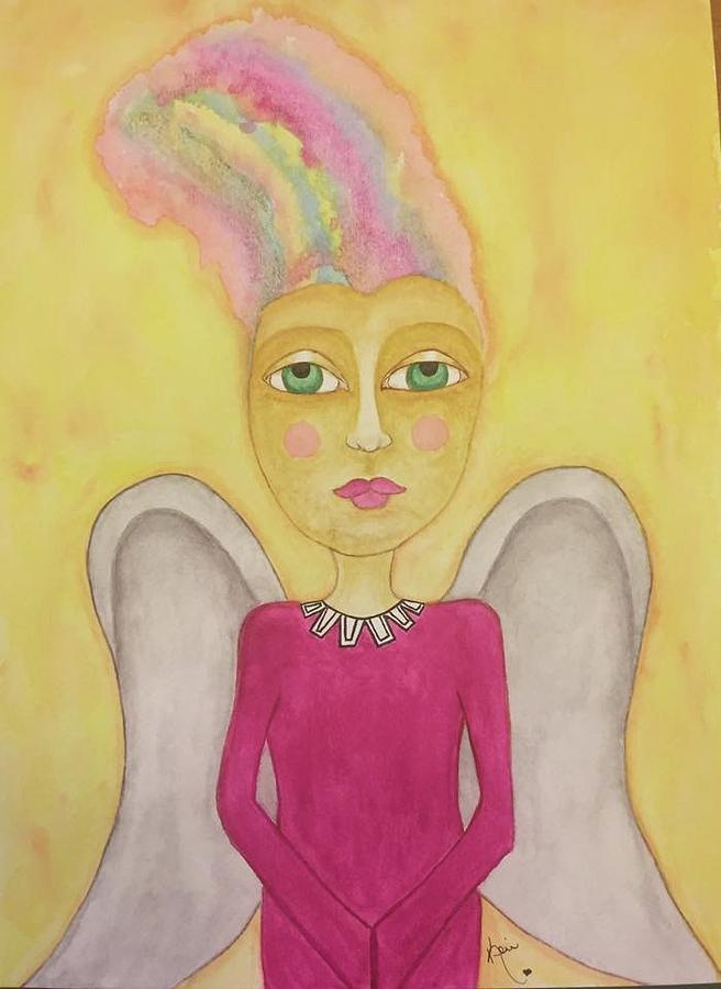 Pulse Angel Orlando Strong Painting By Keri Darlington Fine Art America