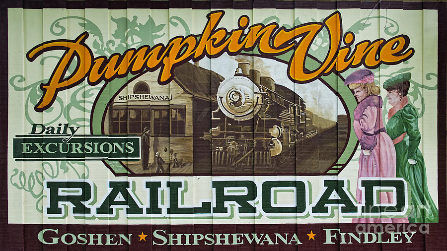 Pumkinvine Railroad Photograph by David Arment