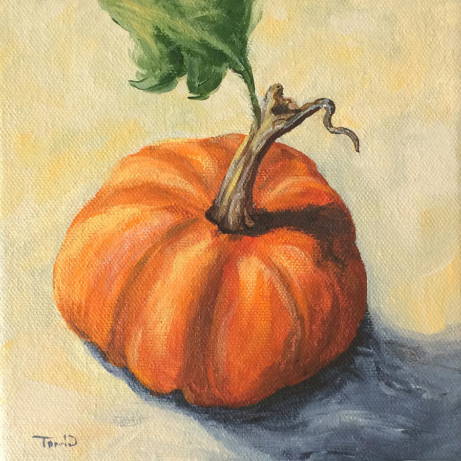 Pumpkin Everything Painting by Torrie Smiley