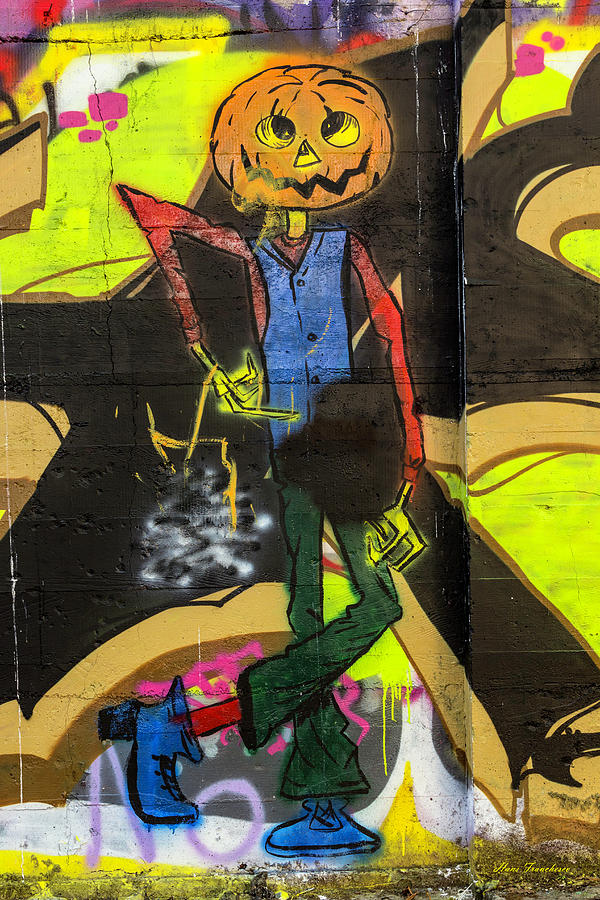 Pumpkin head by Hans Franchesco Pumpkin head by Hans Franchesco