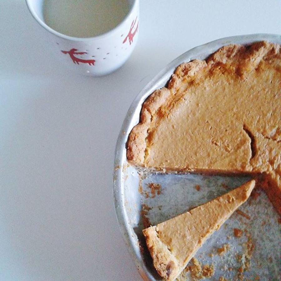 Thanksgiving Photograph - Pumpkin Pie 🍁🍰🍂🇺🇸 by Federica Vollero
