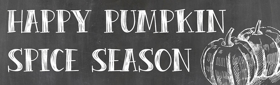 Pumpkin Spice Season Mixed Media by Nancy Ingersoll