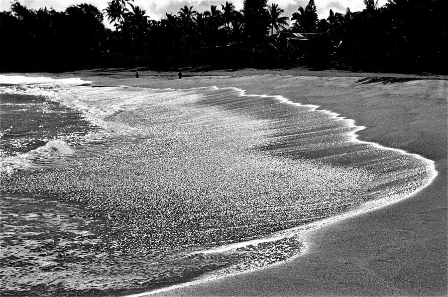 Punaluu Beach # 3 Photograph by Heidi Fickinger
