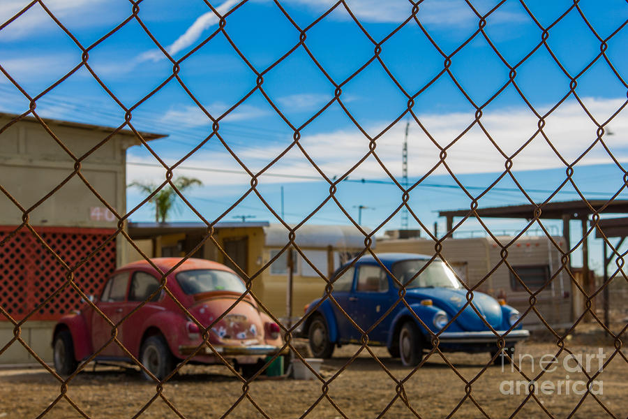 The Beatles Photograph - Punch Buggy by Digital Kulprits