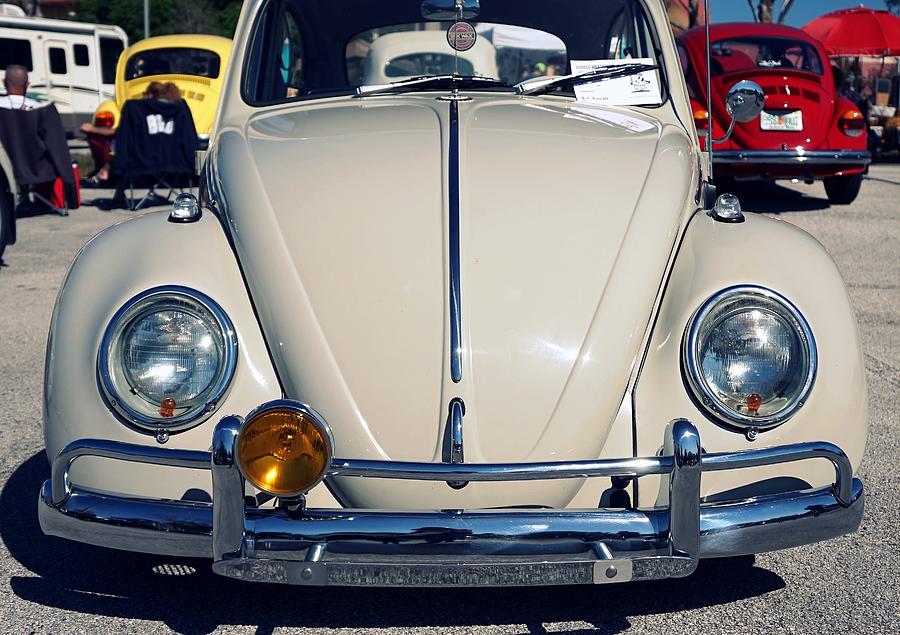 Punch Buggy White Photograph by Laurie Perry