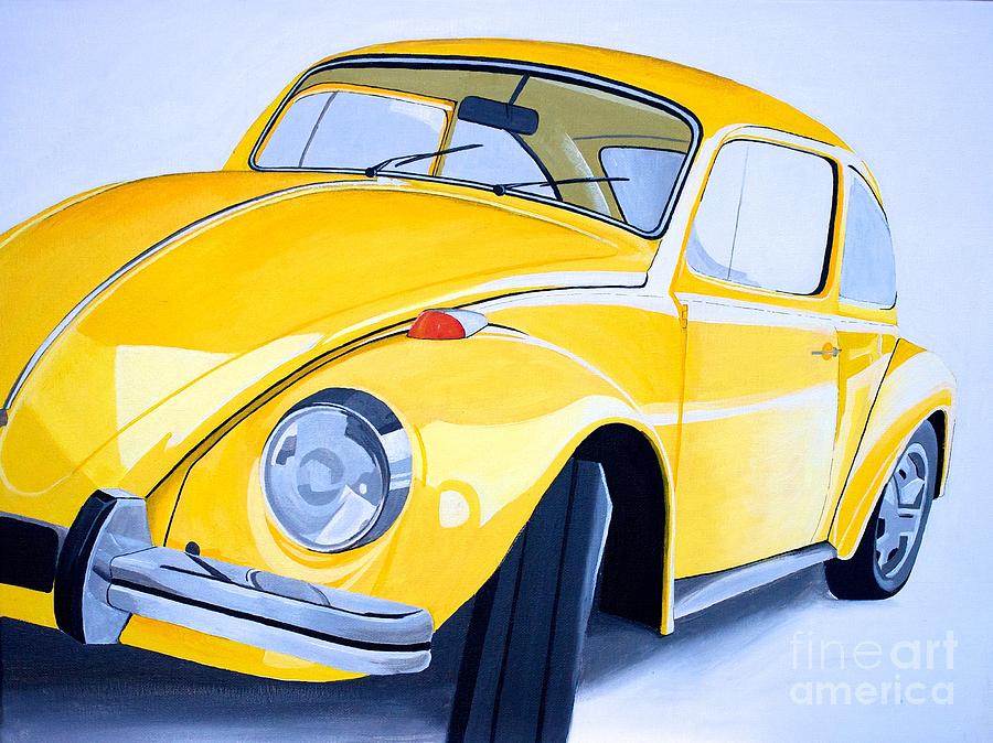 yellow punch buggy for sale