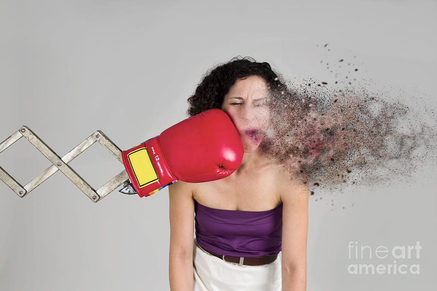 Punch In The Face Photograph by Ilan Rosen