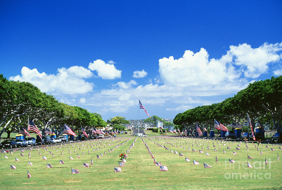 Punchbowl Cemetery Photograph by Vince Cavataio - Printscapes | Fine ...