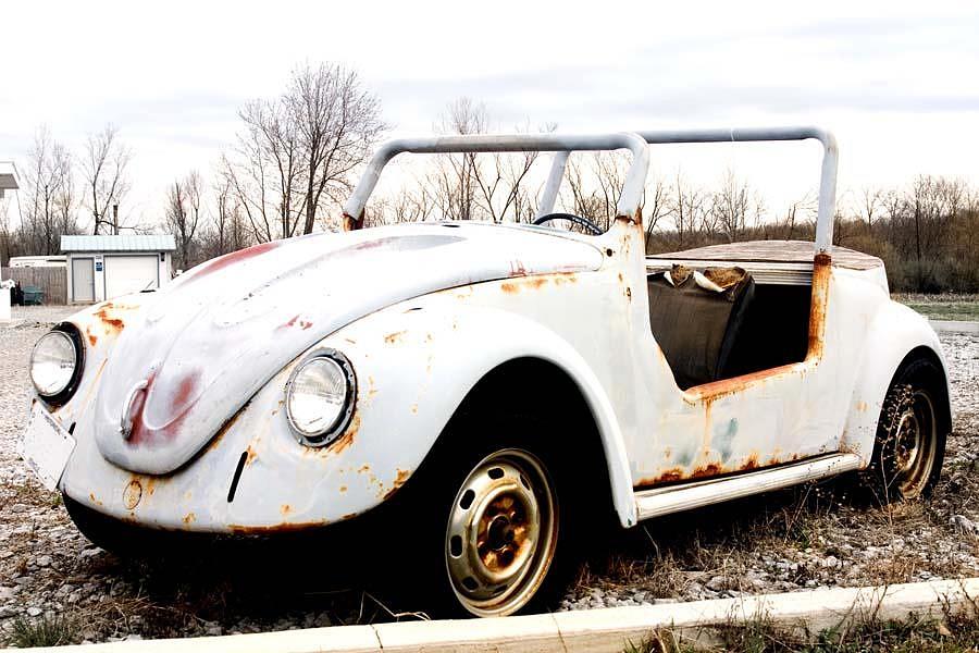 Punchbug Photograph by Melissa Newcomb