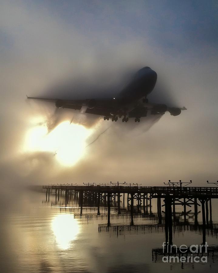 San Francisco Photograph - Punching Thru by Alex Esguerra