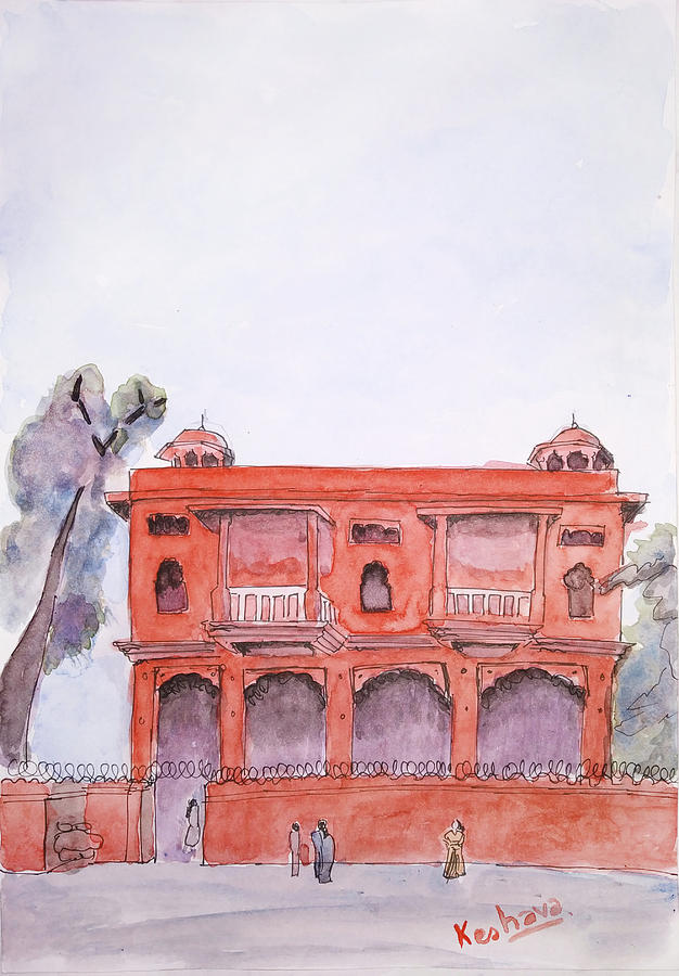 Pune Lal Mahal Painting