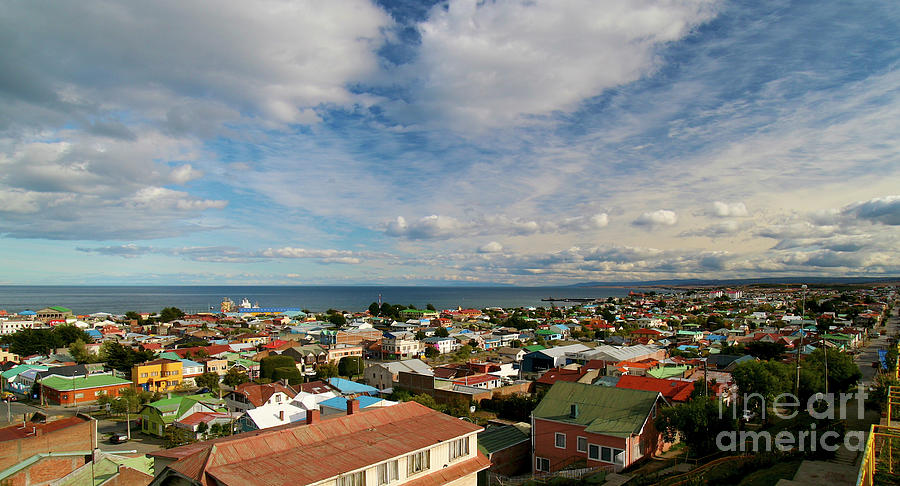 Punta Arenas, Chile Photograph by Bruce Block