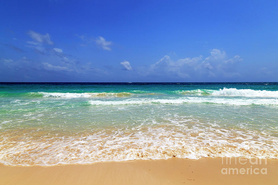 Punta Cana Caribbean Ocean Photograph by John Rizzuto