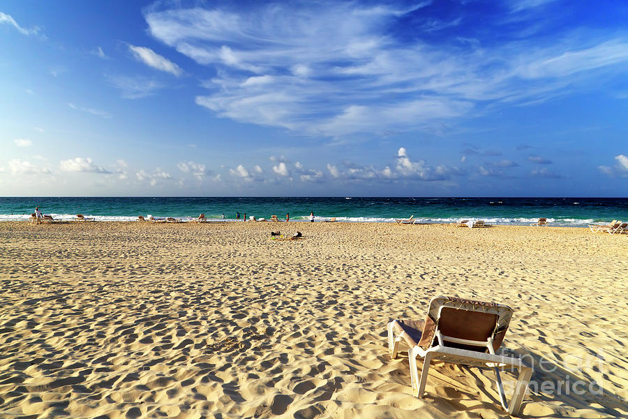 Punta Cana Lounge View Photograph by John Rizzuto