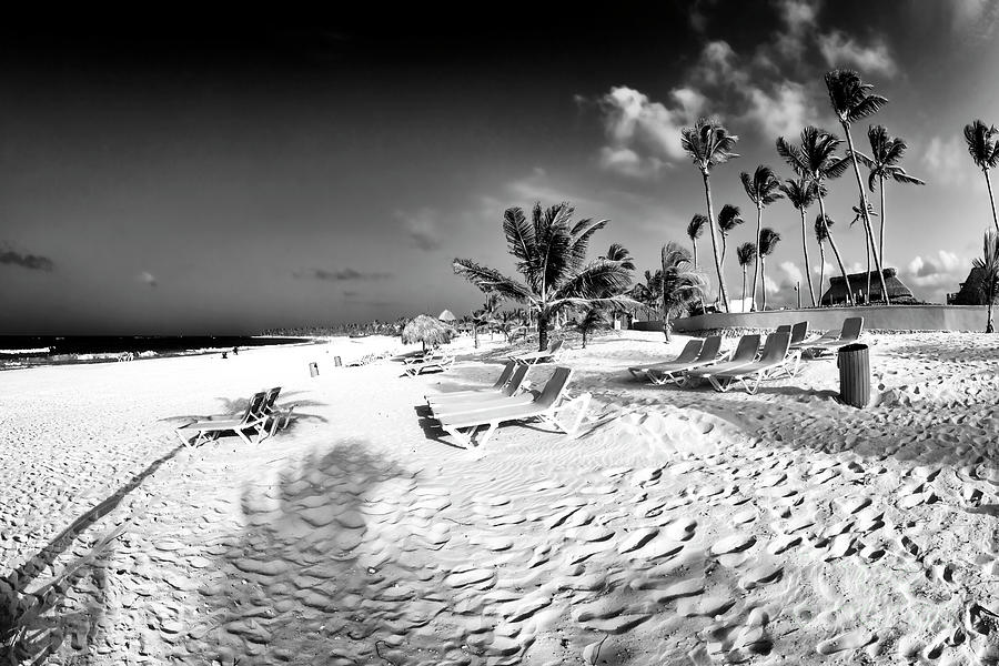 Punta Cana White Beach Photograph by John Rizzuto