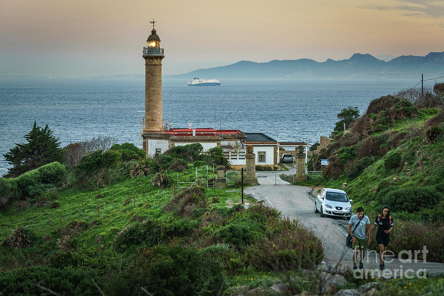Punta Carnero Lighthouse Algeciras Spain Photograph by Pablo Avanzini