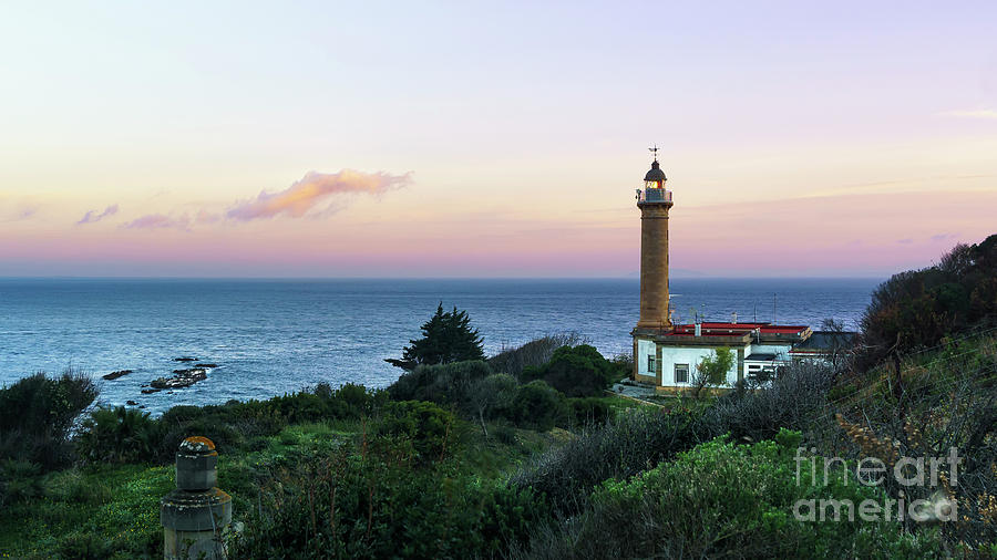 Punta Carnero Lighthouse Photograph by Pablo Avanzini