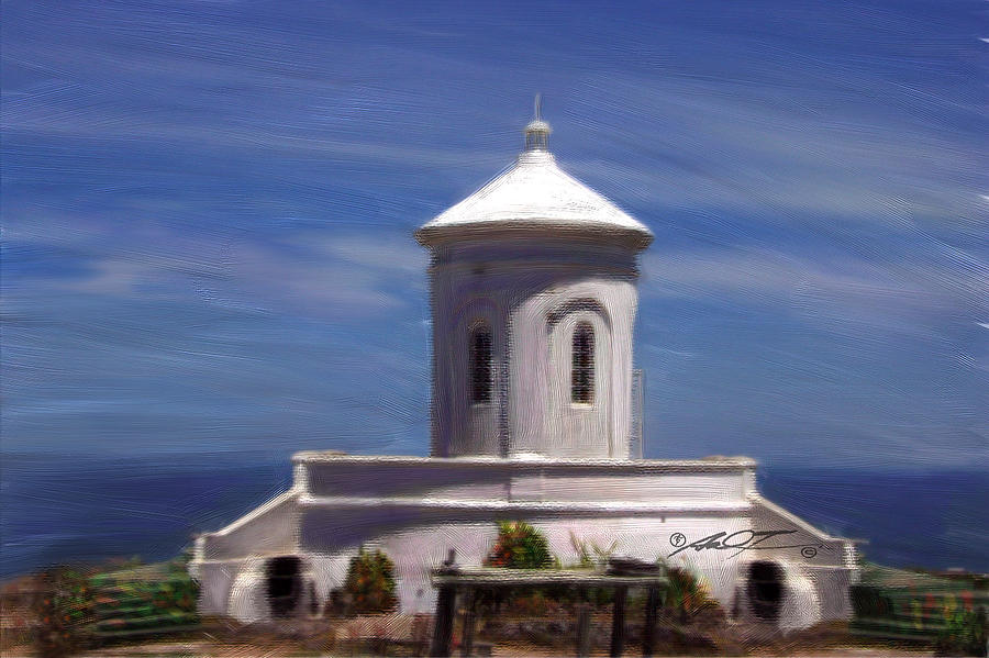 Punta del Este, Uruguay Painting by Dale Turner