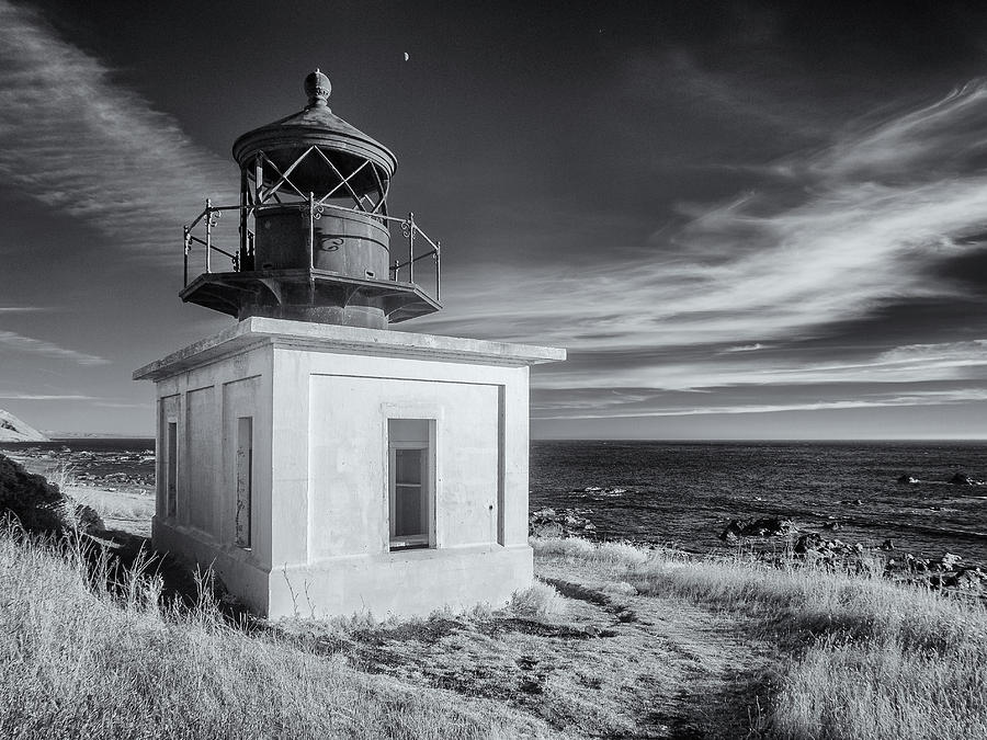 Punta Gorda Lighthouse Photograph by Greg Nyquist