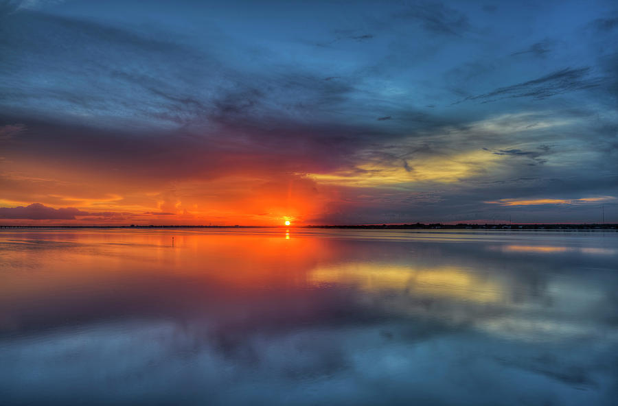 Punta Gorda Sunset Photograph by Justin Battles