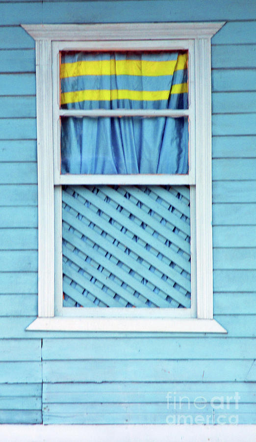 Puntarenas Window 2 Photograph by Randall Weidner