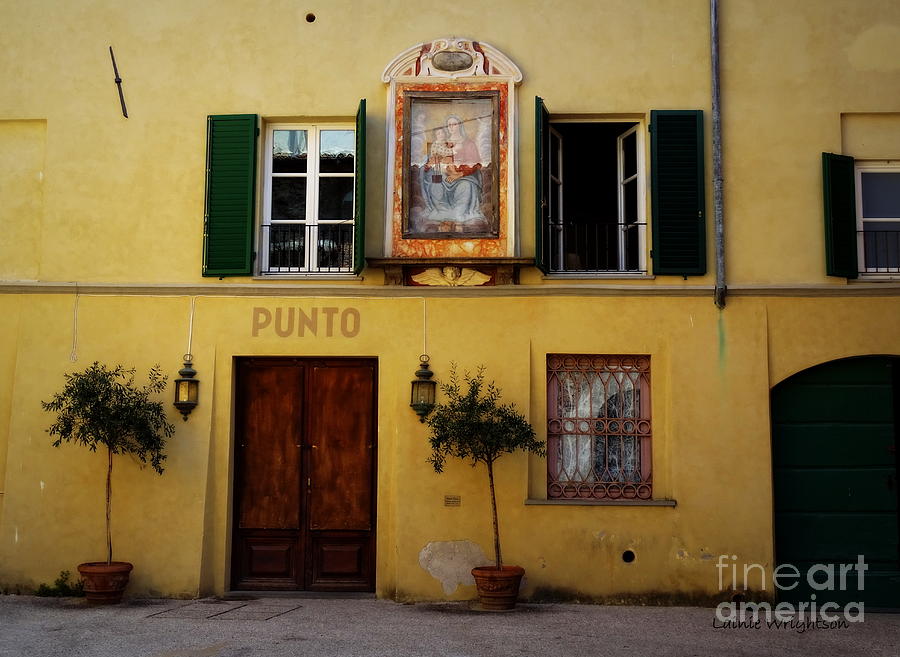 Punto Photograph by Lainie Wrightson