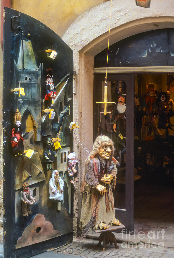 Puppet Shop Photograph by Bob Phillips