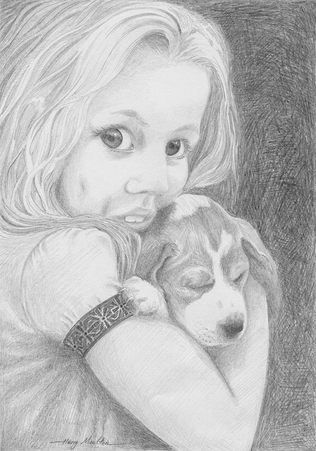 Puppy Dog Eyes Drawing By Harry Moulton,Father Daughter Wedding Dance 2020