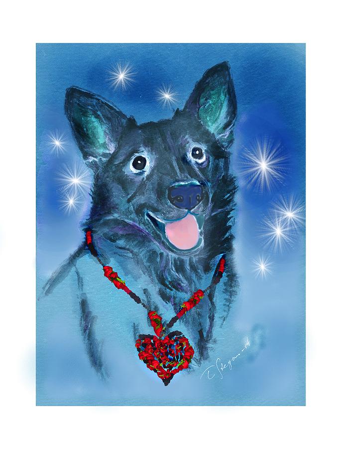Puppy for Christmas by Tarja Stegars Puppy for Christmas by Tarja Stegars