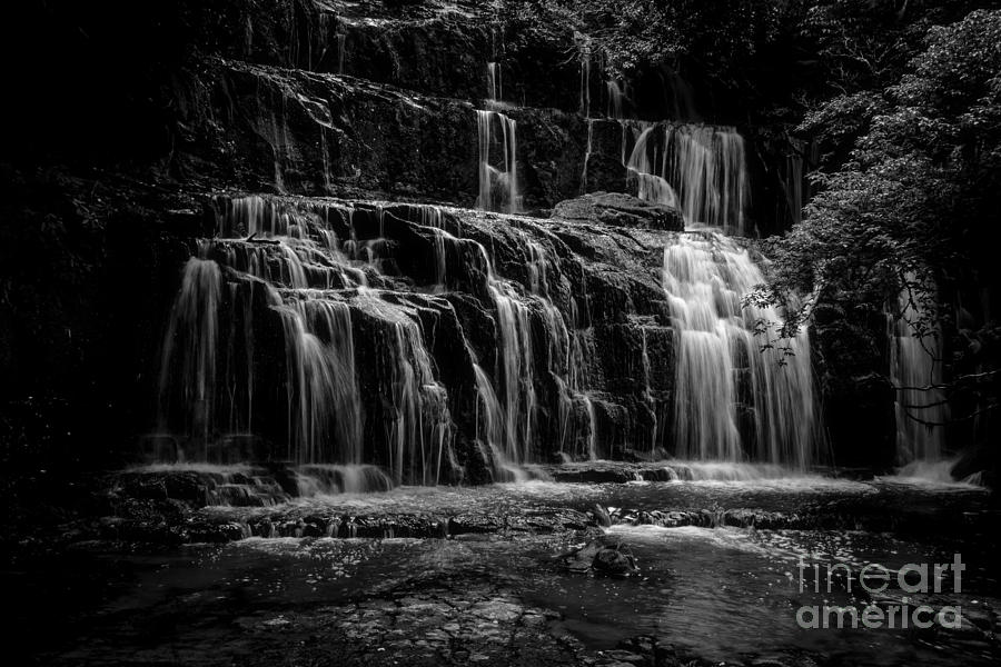Purakaunui Falls 1 Photograph by Paul Woodford