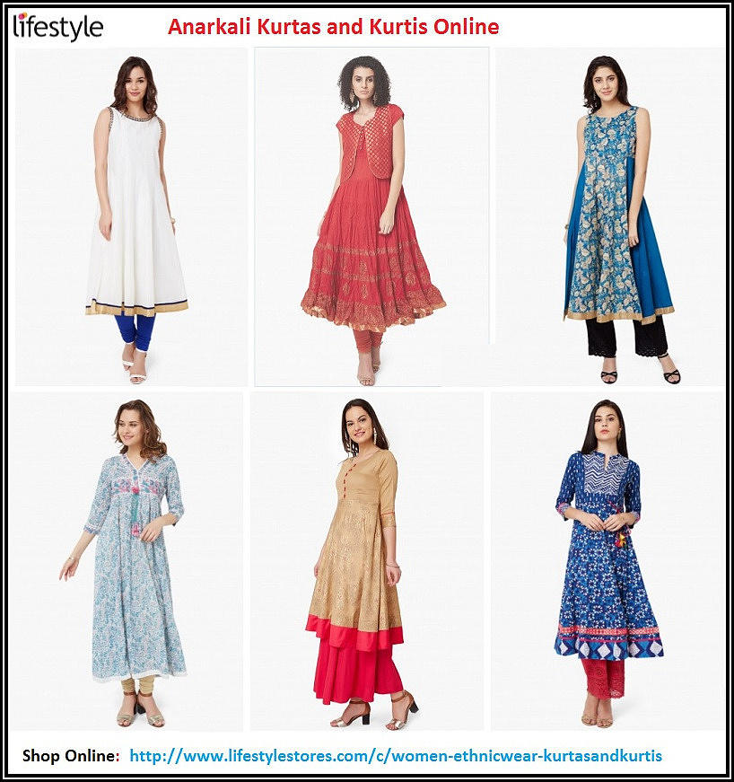 Buy Anarkali Kurtis At Best Prices Online In India | Tata CLiQ