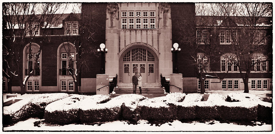 Purdue Engagement Photograph by Coby Cooper