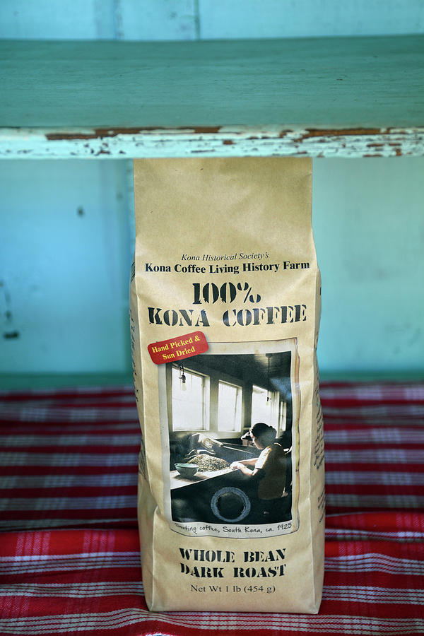 Pure Kona Coffee Photograph by Bruce Gourley