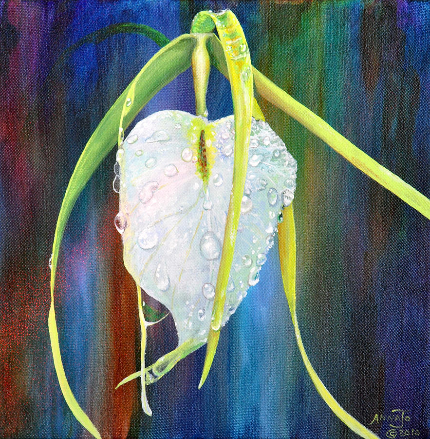 Pure Love Painting by AnnaJo Vahle