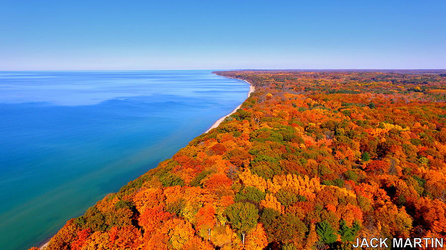 Pure Michigan Autumn Colors Lake Michigan Dreams ...