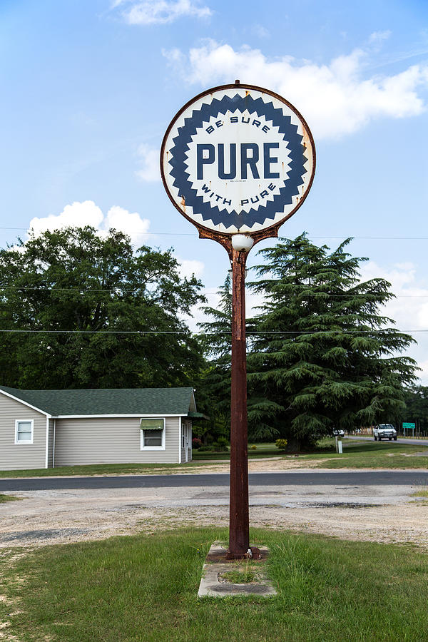 Pure Oil Photograph by Charles Hite