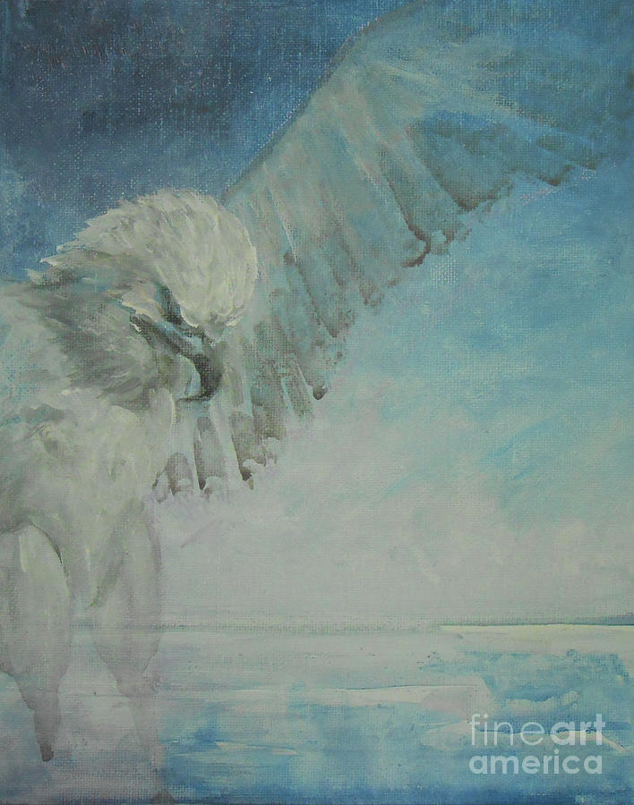 Pure Spirit Painting by Jane See