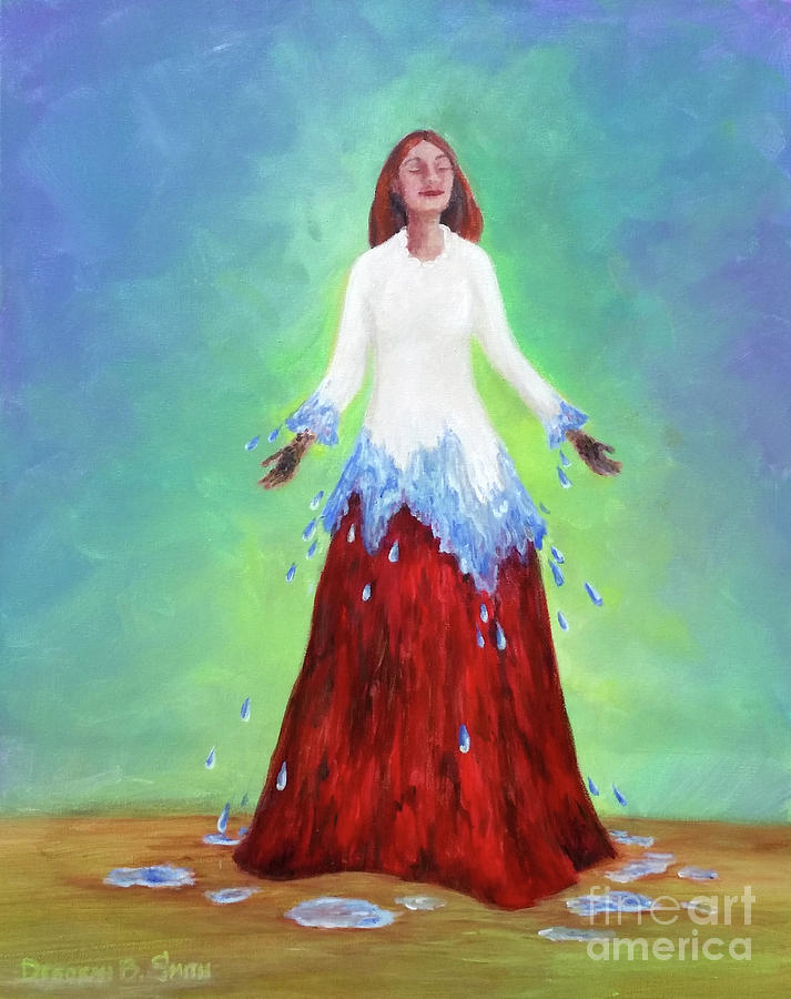 Purification Painting by Deborah Smith