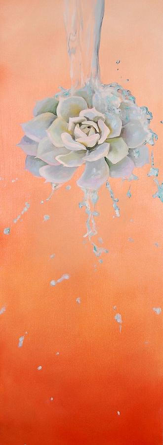 Nature Painting - Purify by Sarah Ashbaugh