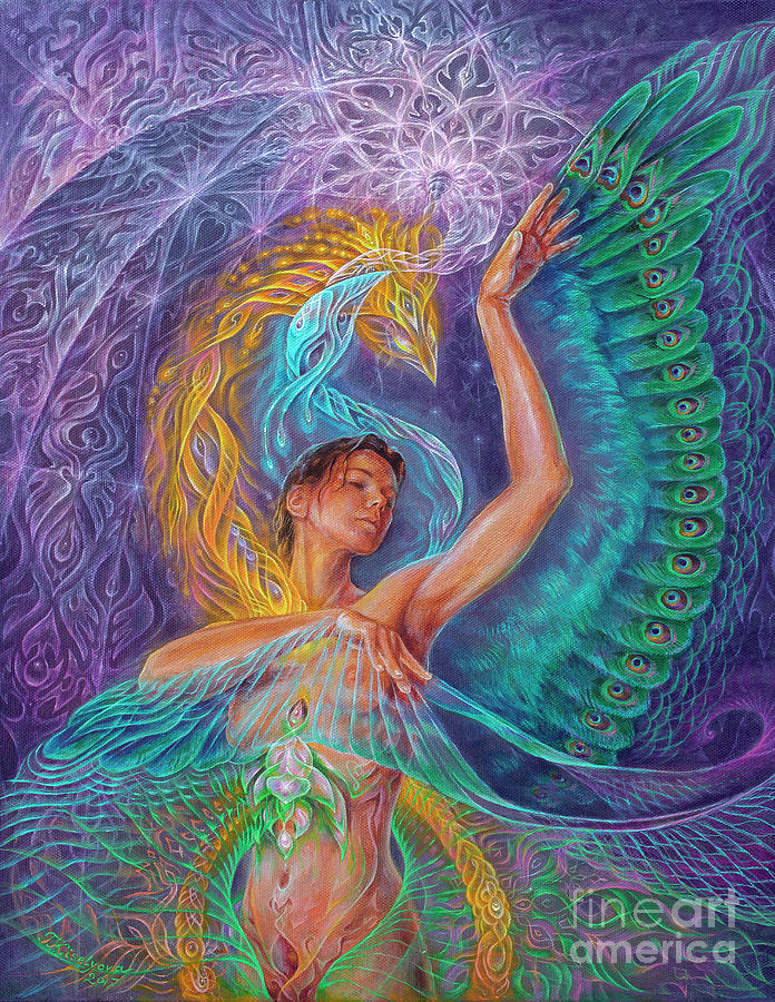 Purna Painting by Tatiana Kiselyova Purna Painting by Tatiana Kiselyova