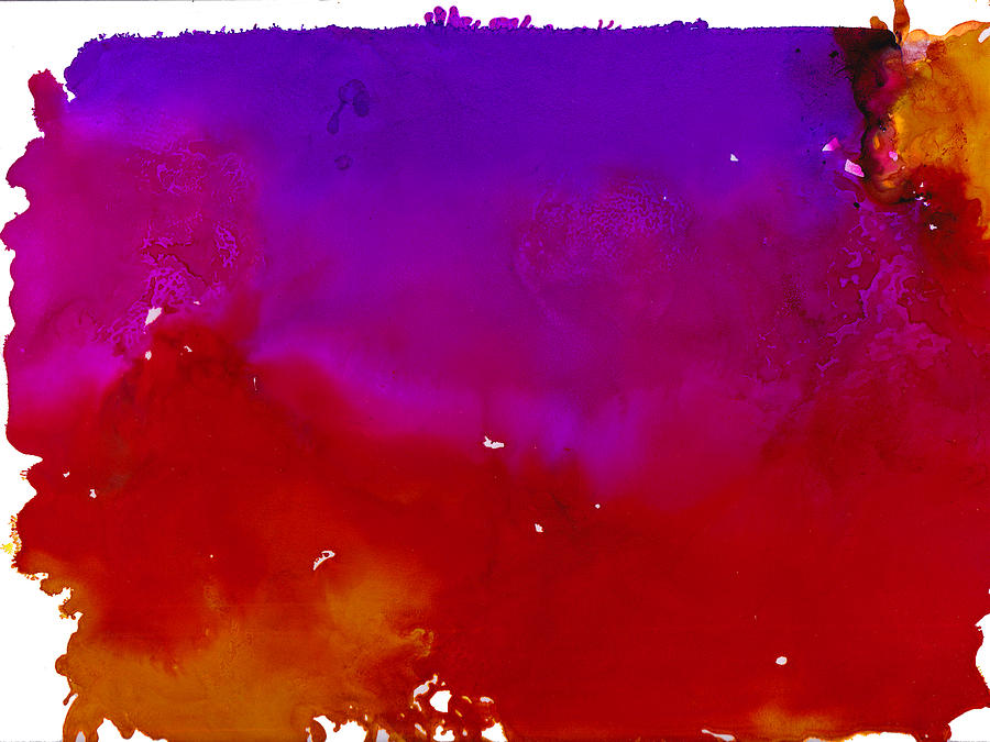 Purple 2 Painting by Angela Treat Lyon