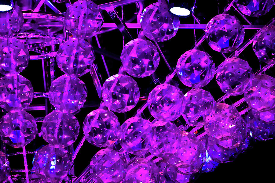 Purple Abstract Photograph by Miroslava Jurcik