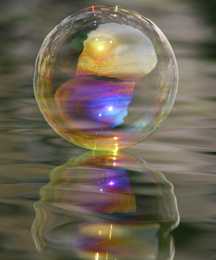 Bubble Bliss #1 Photograph by Cathie Douglas