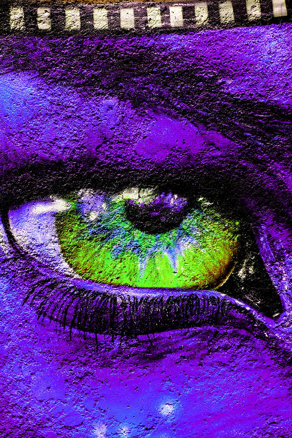 Purple Avatar Photograph by Richard Patmore